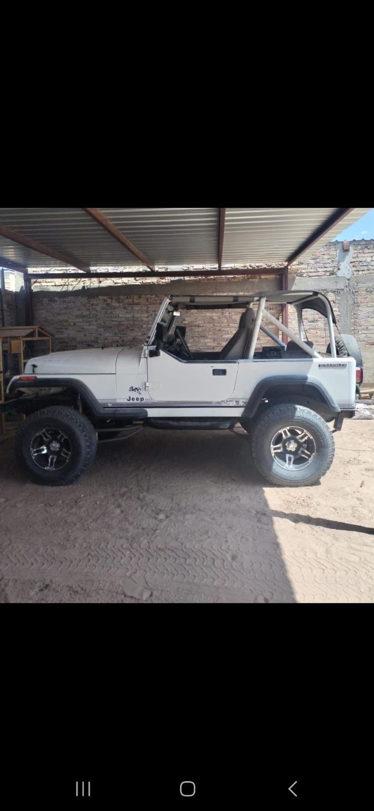 1990 Jeep Wrangler