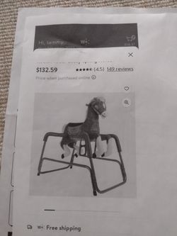 Rocking Rider Spring Horses