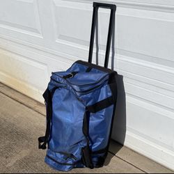 Duffle Rolling Bag Travel Luggage 