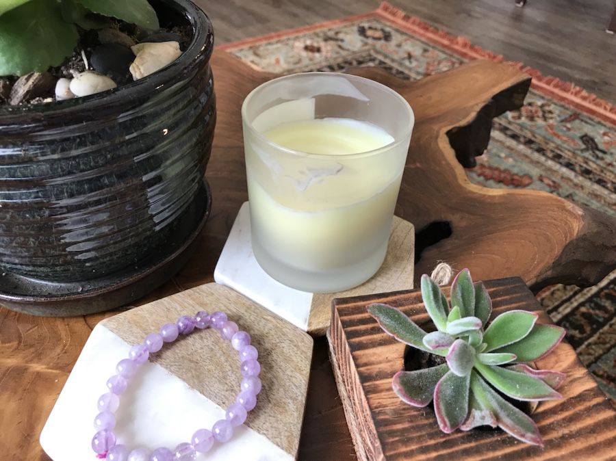 Boho Jewelry -Amethyst