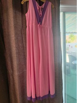 Vintage mid-century nightgown long