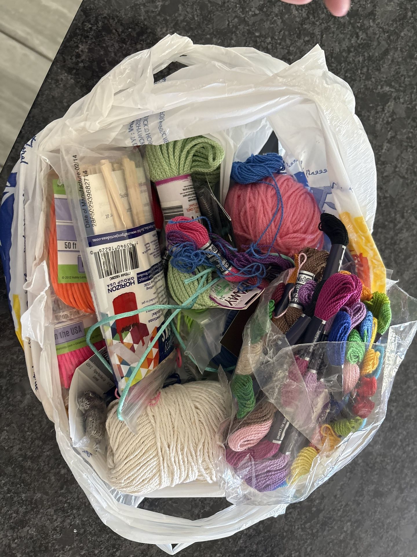 Yarn And String