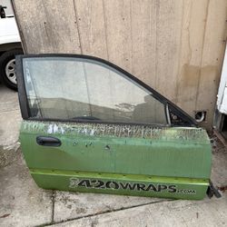 96-2000 Honda civic Door For Parts