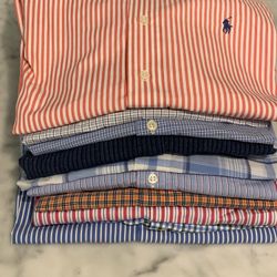 Polo Shirts Used Authentic $35 Each. Perfect Condition. Fontainblue Area 