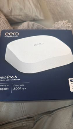 Eero Pro 6 router