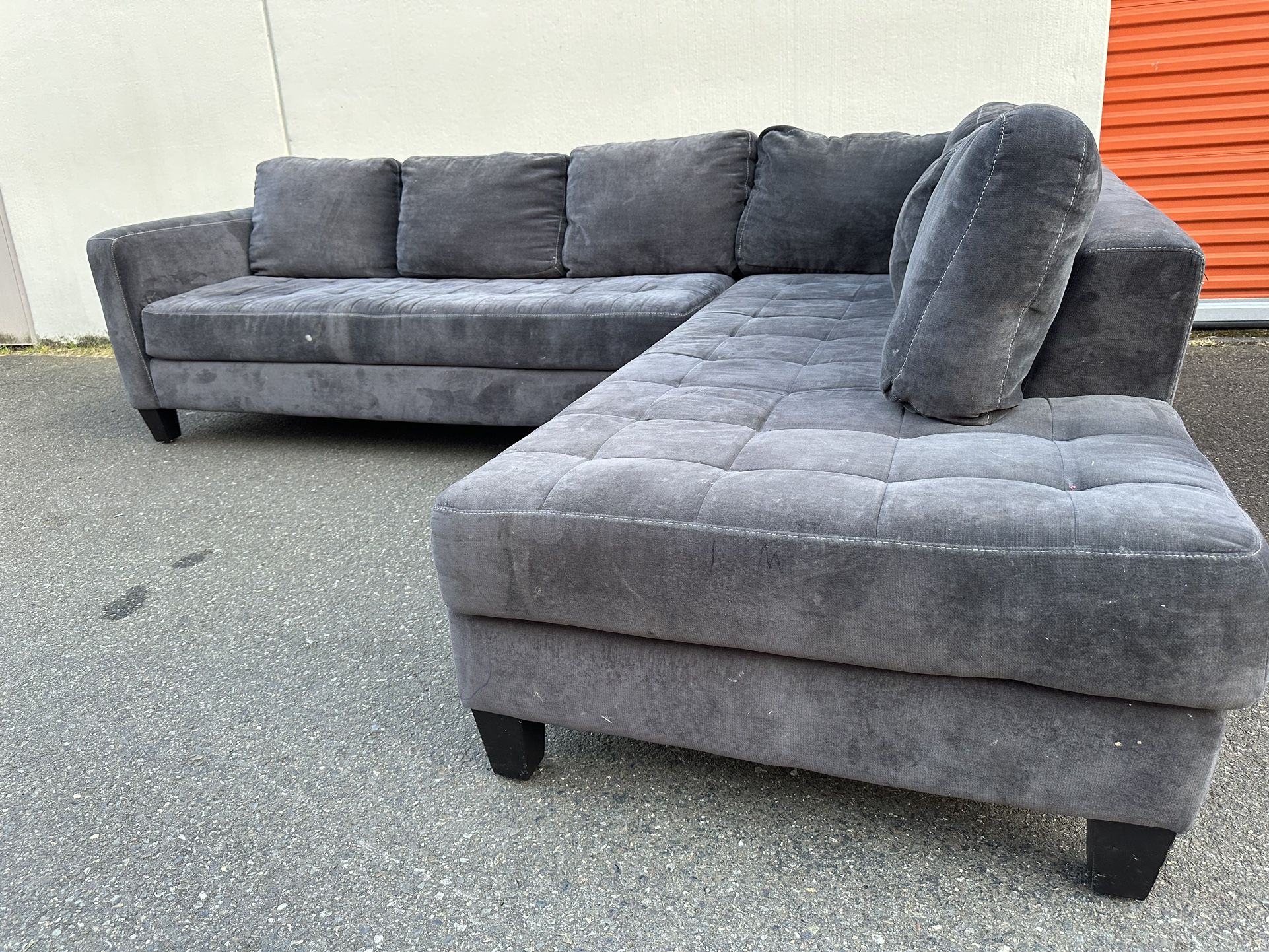 Upholstery Sectional Sofa Couch - FREE DELIVERY 🚚 