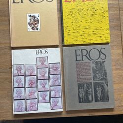 Eros Books, Spring, Summer,  Autumn, Winter 1962