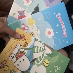 Small Sanrio Notebook