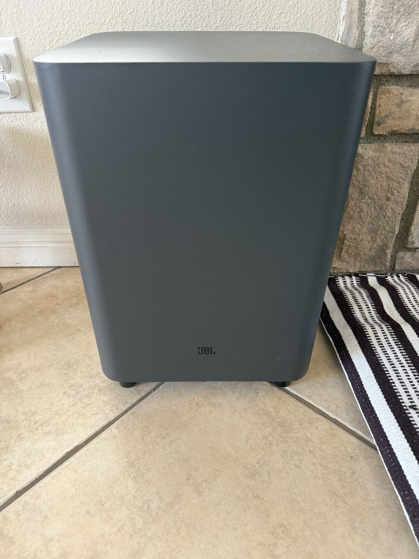 Jbl Sound Bar With Subwoofer