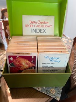 Two vintage better home than garden recipes and  flowers