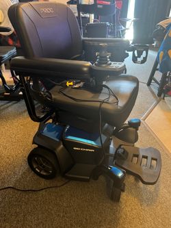 Pride Go-Chair Power Wheelchair