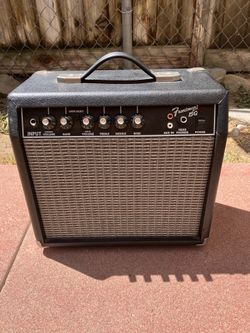 Fender frontman 15G amp