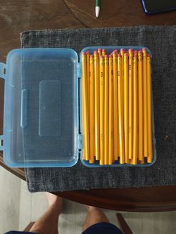 New Box of 90 Pencils ✏️