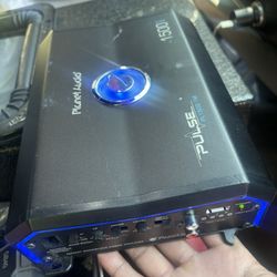 Amp 1500 Wats 
