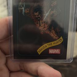 Kraven 10/10 And Juggernaut 100/100