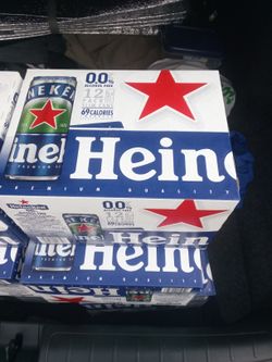 Heineken No Alcohol 12 Pack