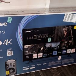 Hisense 55” Smart Tv