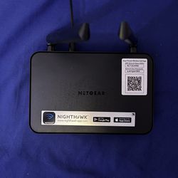 Nighthawk Netgear Wi-Fi Router