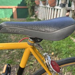 Visicleta de carreras  de los 70 clásica  italiana