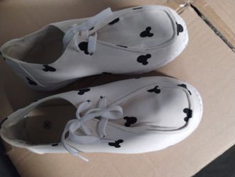 Mickey Mouse Girl Shoes