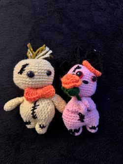 Cute Voodoo Dolls Plush