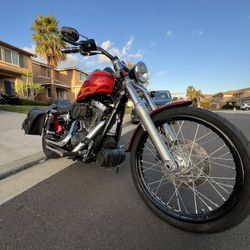2013 Harley Davidson Wide Glide
