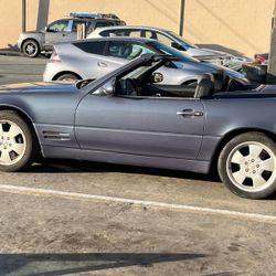 Mercedes-Benz SL500  