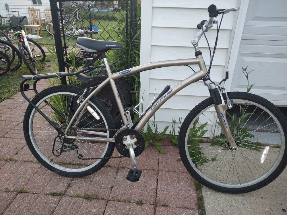 Land Rider Auto Shift Bike 19.5 Frame
