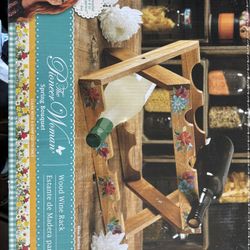 The Pioneer Woman Wooden Wine Rack