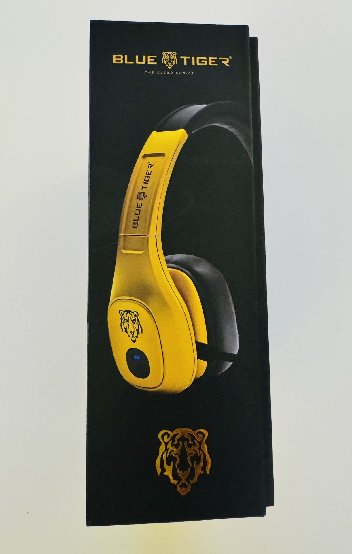 Headphone Blue Tiger