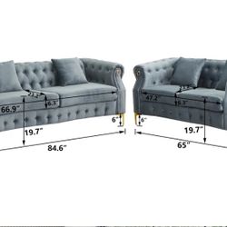 Two Sofa One 3 Seat And second two seat