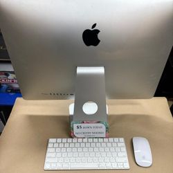 Apple IMac 21.5 Inch 2017 Desktop - Pay $1 today and pay the rest later -