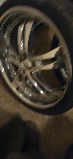 20 Inch Chrome Rims