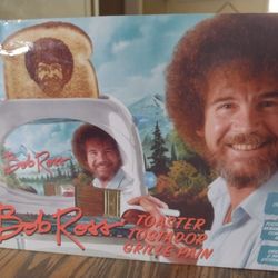 $15! Commemorative Bob Ross Toaster. 
