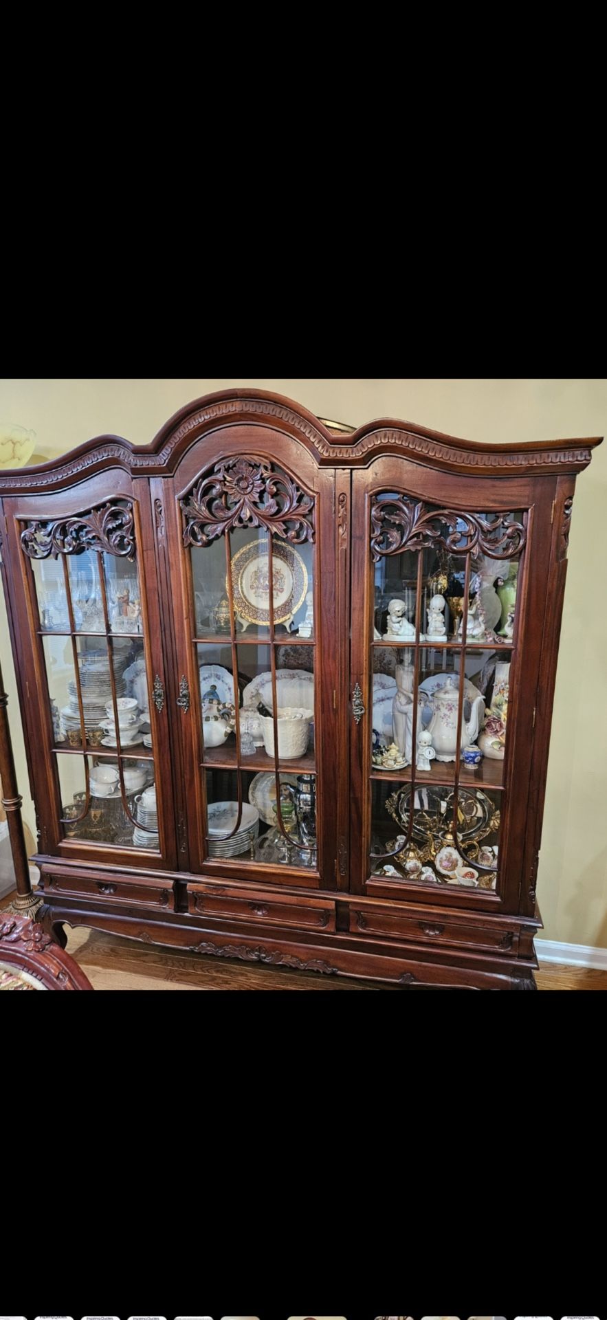 Vintage China Cabinet