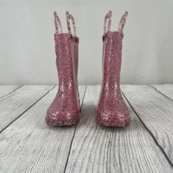 Western Chief Confetti shimmer Glitter Rain Boots 