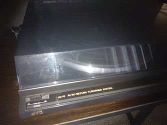 JVC AL-A1 AUTO - RETURN TURNTABLE SYSTEM