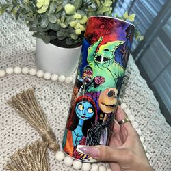 Spooky Halloween Tumblers 