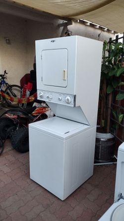 24 inch wede stackable
