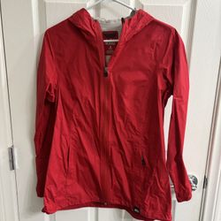 REI Women’s Rain Jacket  Red 