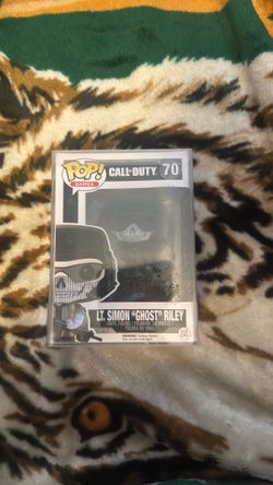 LT.simon”ghost”Riley funko pop
