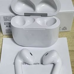 BARELY USED APPLE AIRPODS 4 with ANC