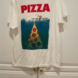 “Jaws” Pizza T-Shirt
