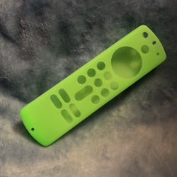 Fire Stick Remote Glow In The Dark Silicone Case w/ Wristband