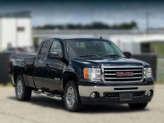 2013 GMC Sierra 1500 Extended Cab