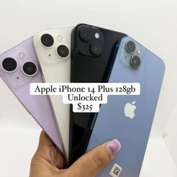 Apple iPhone 14 Plus 128gb Unlocked 