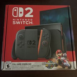 Brand NEW NINTENDO SWITCH 2 BUNDLE 