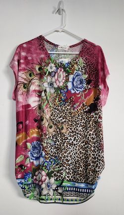 NWT Women's Floral Top Size XL