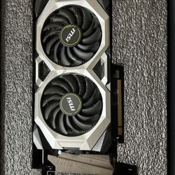 MSI Ventus RTX 2060 GPU 