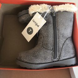 Cat And Jack Kids Todlers Girls Boots (new)